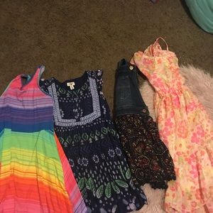 Dresses girls lot 7/8
